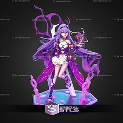 Sirin 250mm Honkai Impact STL Files