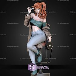 Sonia Pokemon Mature 180mm STL Files