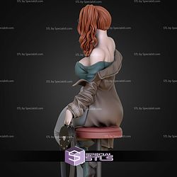 Sonia Pokemon Mature 180mm STL Files