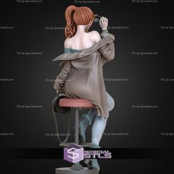 Sonia Pokemon Mature 180mm STL Files