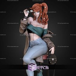 Sonia Pokemon Mature 180mm STL Files