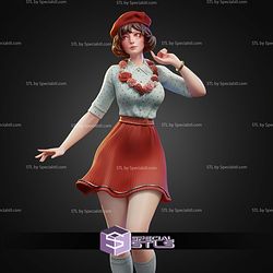 Sophie Clair Obscur Expedition 33 220mm STL Files