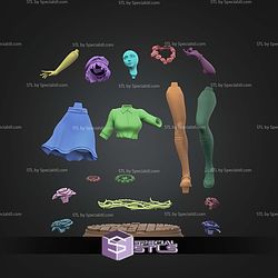 Sophie Clair Obscur Expedition 33 220mm STL Files