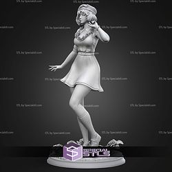 Sophie Clair Obscur Expedition 33 220mm STL Files