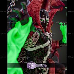 Spawn Green Fire STL Files