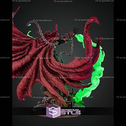 Spawn Green Fire STL Files