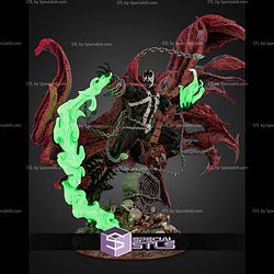 Spawn Green Fire STL Files