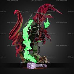 Spawn Green Fire STL Files
