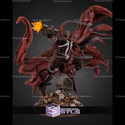 Spawn Green Fire STL Files