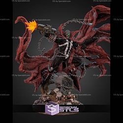 Spawn Green Fire STL Files