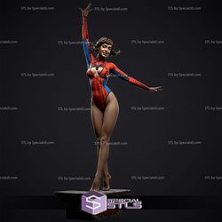 Spider Girl Sexy Suit STL Files
