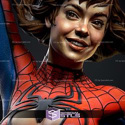 Spider Girl Sexy Suit STL Files