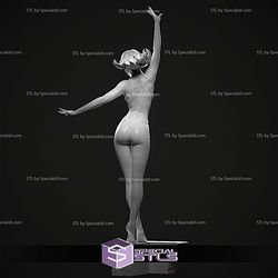Spider Girl Sexy Suit STL Files