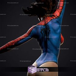 Spider Girl Sexy Suit STL Files