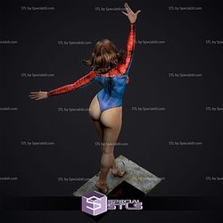 Spider Girl Sexy Suit STL Files