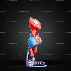 Spiderman Mewtwo Mashup STL Files