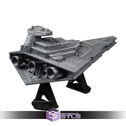 Star Destroyer 26inches STL Files