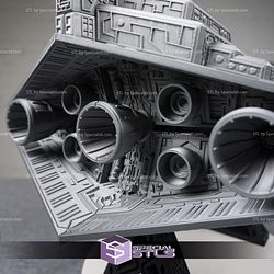 Star Destroyer 26inches STL Files
