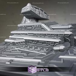 Star Destroyer 26inches STL Files
