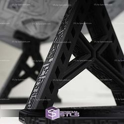 Star Destroyer 26inches STL Files