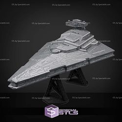 Star Destroyer 26inches STL Files