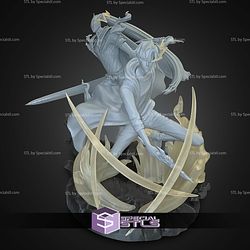 Sung Jin Woo Igris Diorama 300mm STL Files