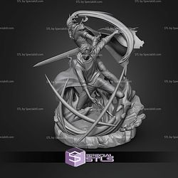 Sung Jin Woo Igris Diorama 300mm STL Files