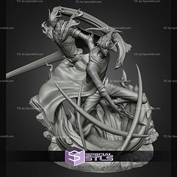 Sung Jin Woo Igris Diorama 300mm STL Files