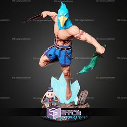 Sunraku Shangri La Frontier 349mm STL Files