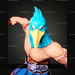 Sunraku Shangri La Frontier 349mm STL Files