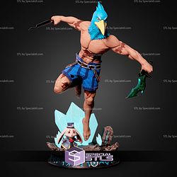 Sunraku Shangri La Frontier 349mm STL Files