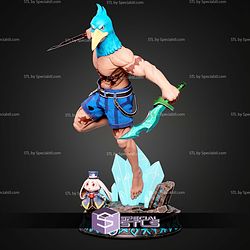 Sunraku Shangri La Frontier 349mm STL Files