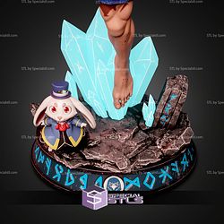 Sunraku Shangri La Frontier 349mm STL Files