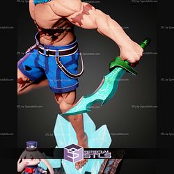 Sunraku Shangri La Frontier 349mm STL Files