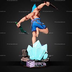 Sunraku Shangri La Frontier 349mm STL Files