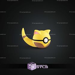 Super Basic Pokemon Abra Pokeball