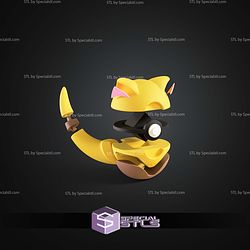 Super Basic Pokemon Abra Pokeball