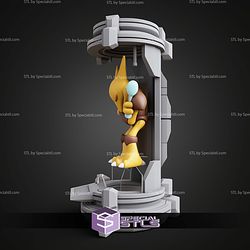 Super Basic Pokemon Alakazam in the lab