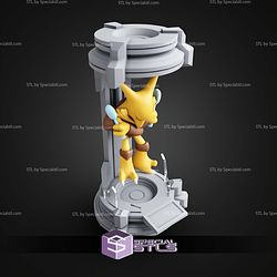 Super Basic Pokemon Alakazam in the lab