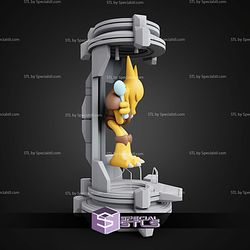 Super Basic Pokemon Alakazam in the lab