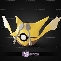 Super Basic Pokemon Alakazam Pokeball