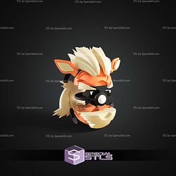 Super Basic Pokemon Arcanine Pokeball