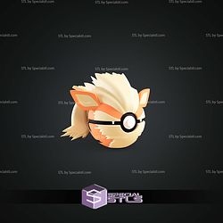 Super Basic Pokemon Arcanine Pokeball