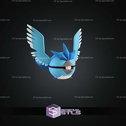 Super Basic Pokemon Articuno Pokeball