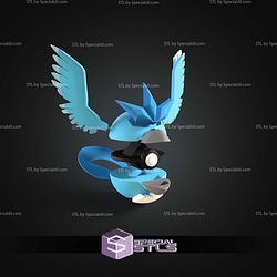 Super Basic Pokemon Articuno Pokeball