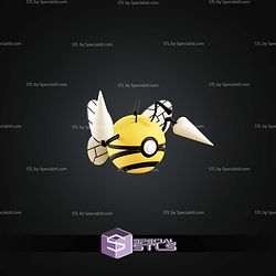 Super Basic Pokemon Beedrill Pokeball