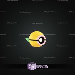 Super Basic Pokemon Bellsprout Pokeball