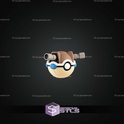 Super Basic Pokemon Blastoise Pokeball