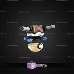 Super Basic Pokemon Blastoise Pokeball