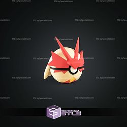 Super Basic Pokemon Blaziken Pokeball